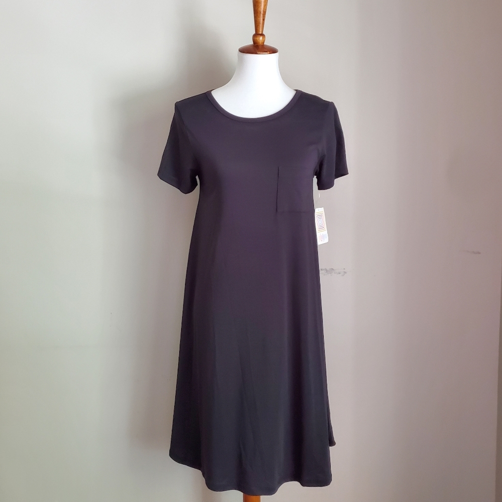 NWT LuLaRoe Carly, Noir, Black